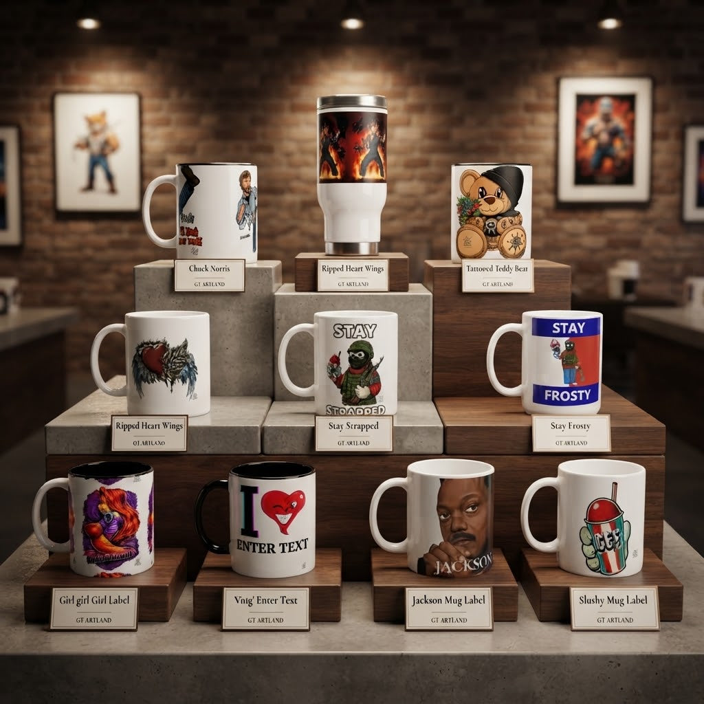 Ceramic High Quality Mugs