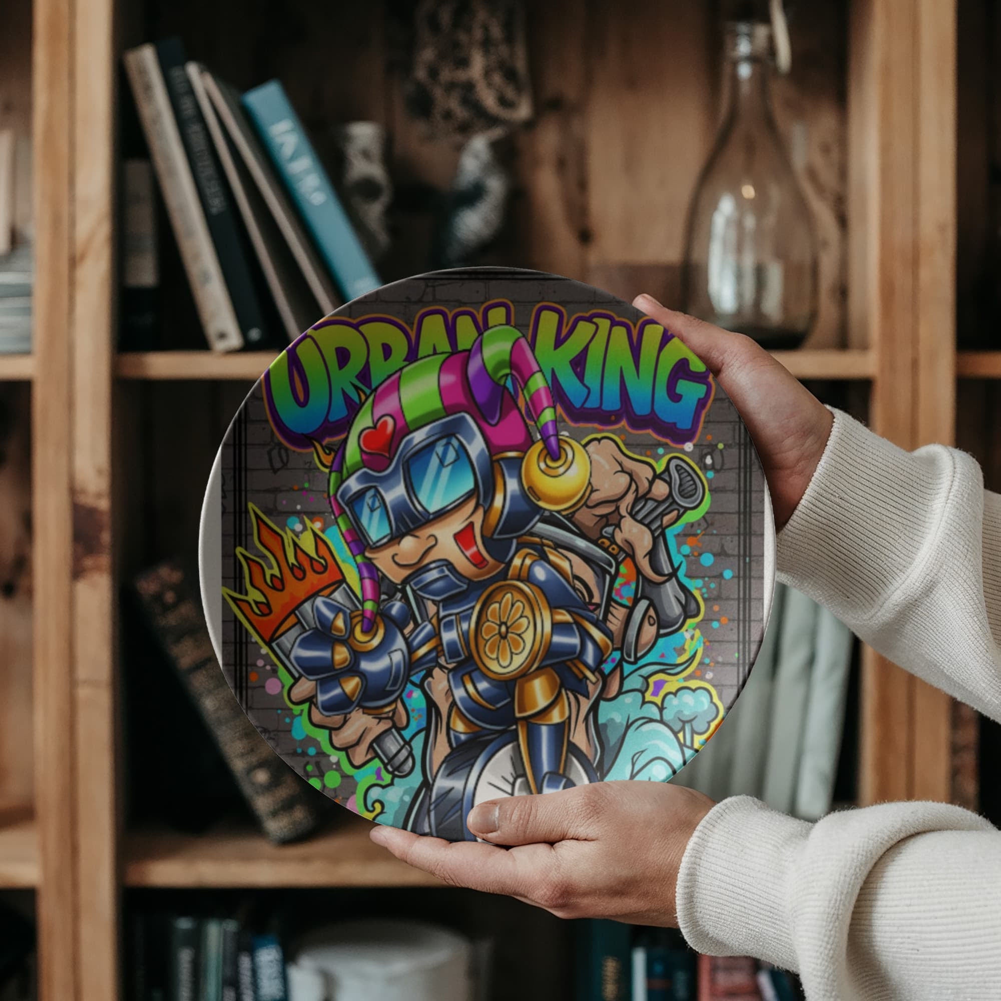 Collectible Luxury Dinner Plates