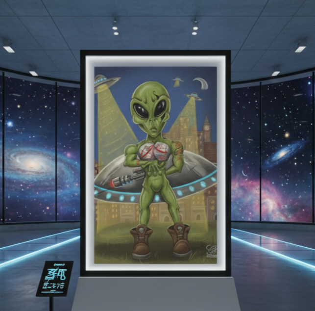 Collectible Original Elite Artwork