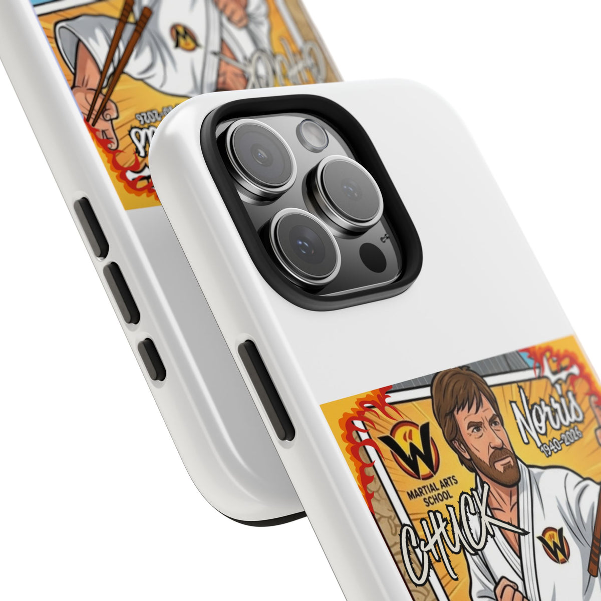 Chuck Norris Karate Tough Phone Case