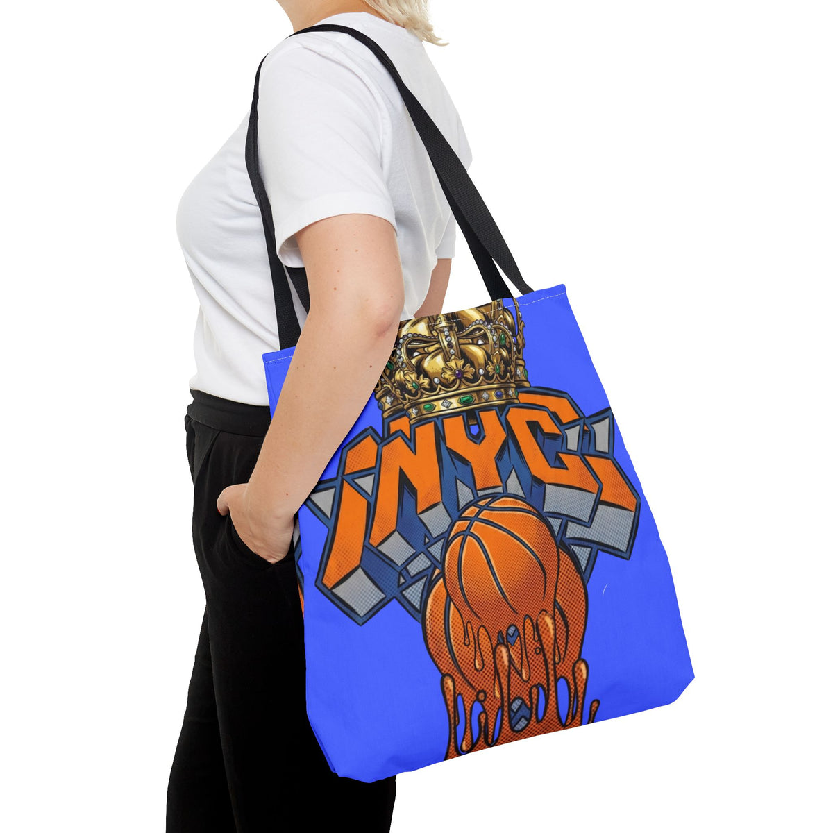 NYC Basketball Crown Tote by GT Artland