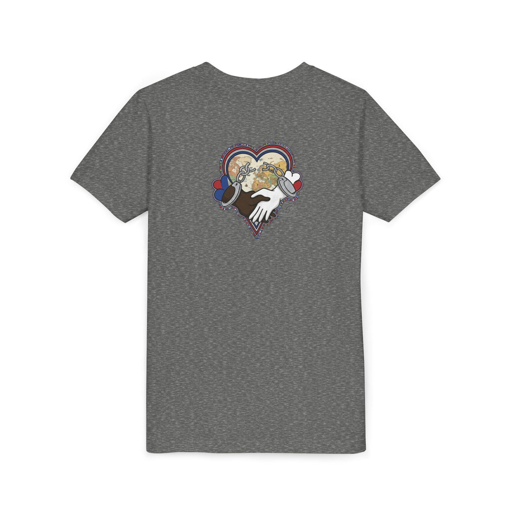 Heart Hands Graphic Tee | Youth Short Sleeve Tee by GT Artland