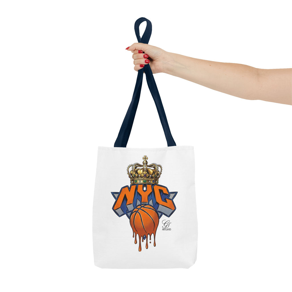 NYC Crown Basketball tote bag | Streetwear City Sports design