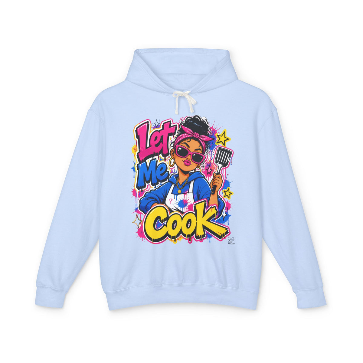 Let Me Cook Chef Girl Hoodie