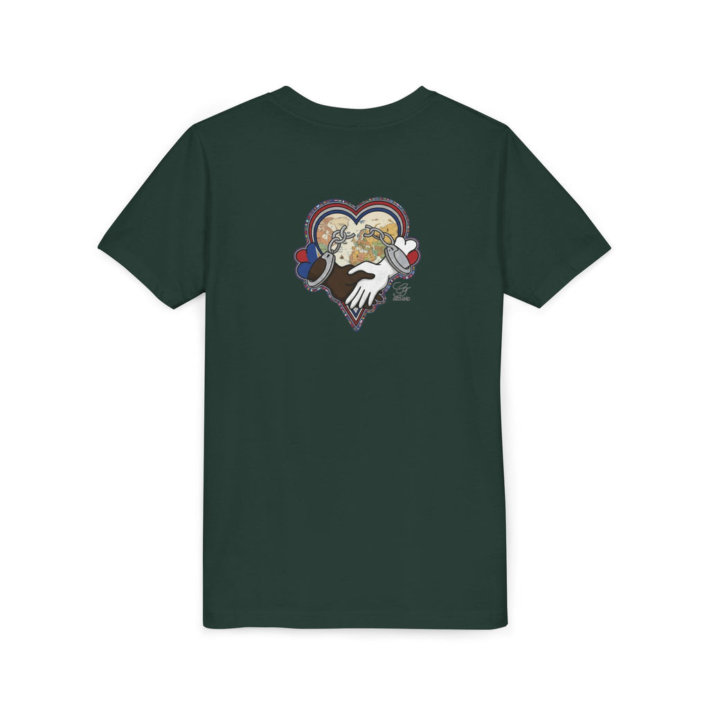 Heart Hands Graphic Tee | Youth Short Sleeve Tee by GT Artland
