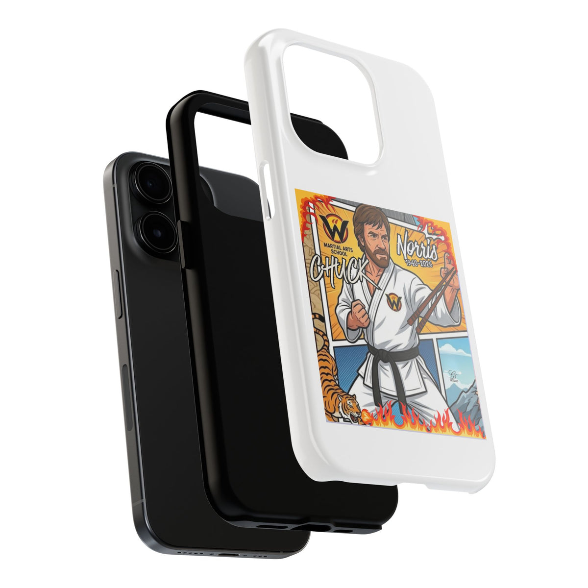 Chuck Norris Karate Tough Phone Case
