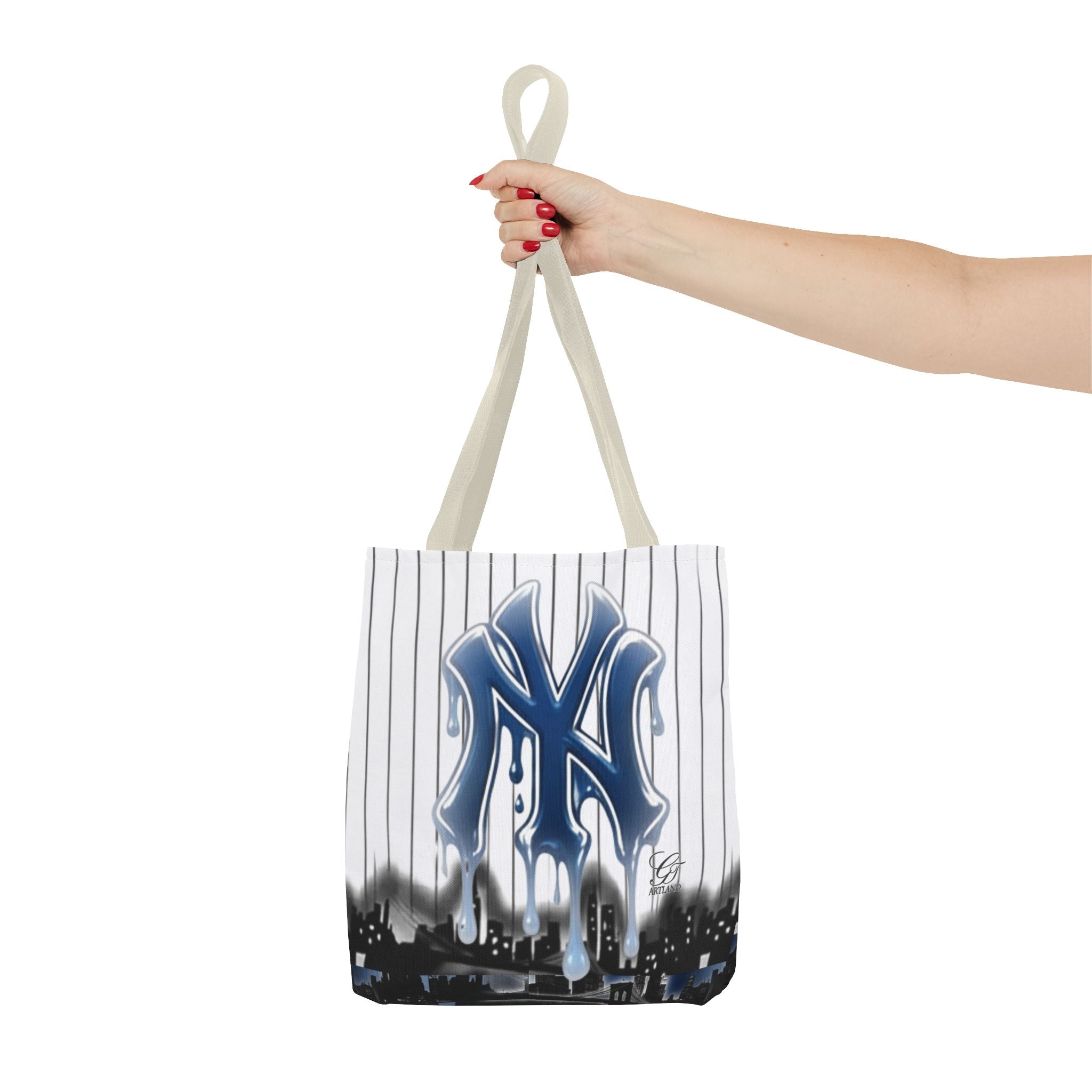 Copy of Two Faced Clown Couple Face Tote Bag – Urban Duo Swag by GT Artland