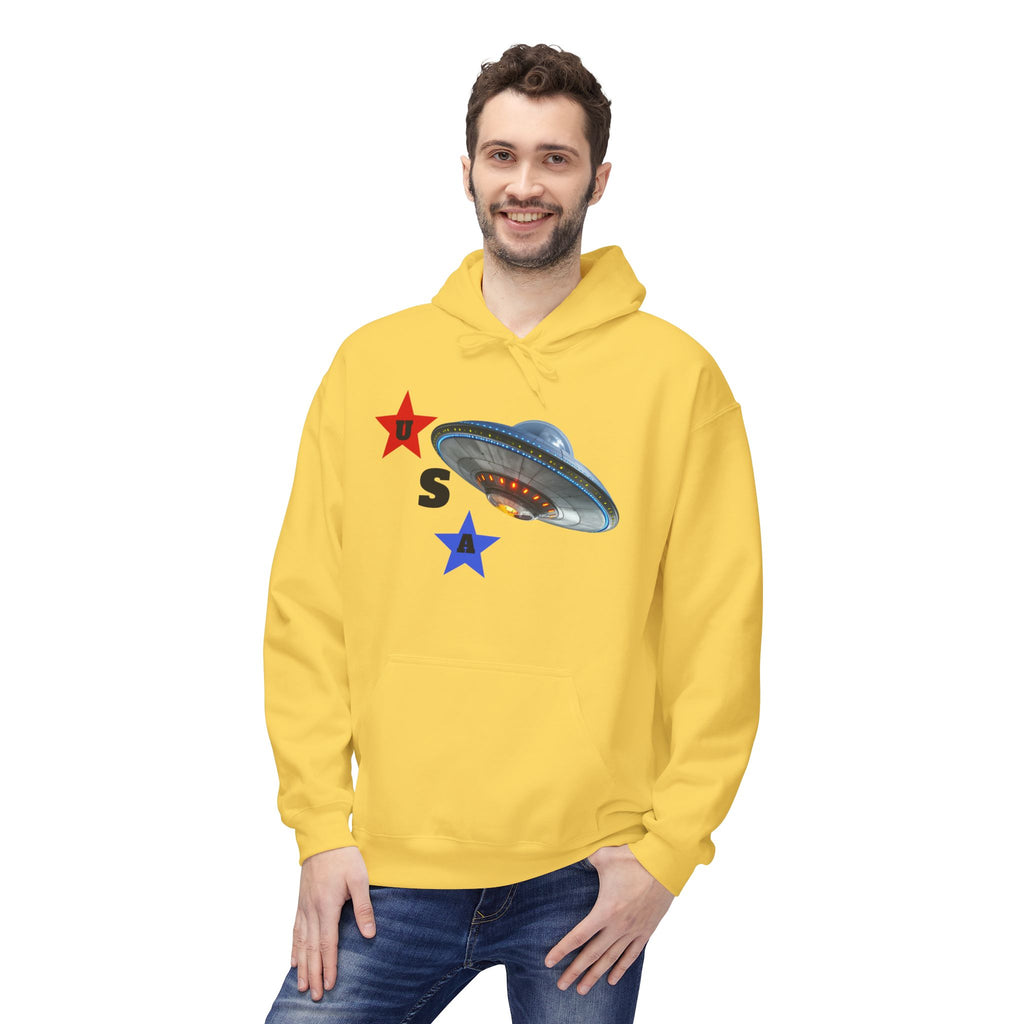 UFO Unisex Spaceship Hoodie