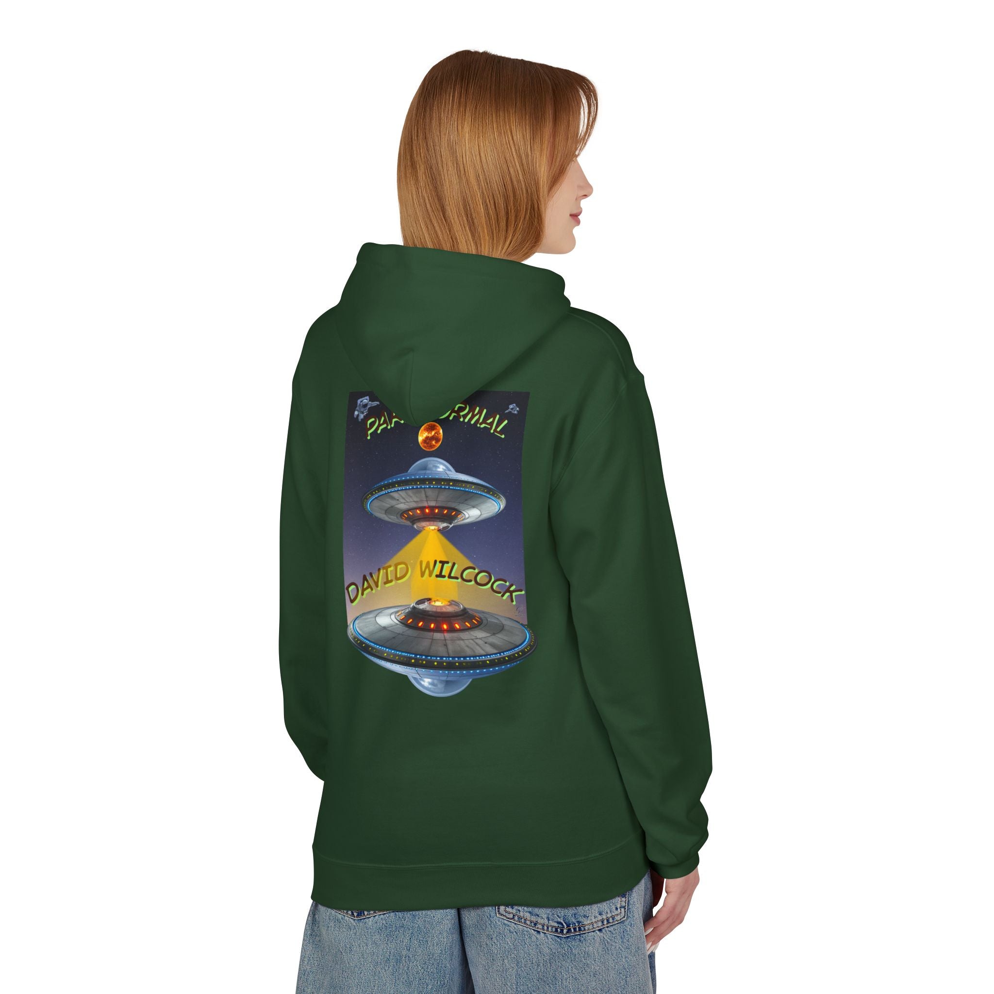 UFO Unisex Spaceship Hoodie