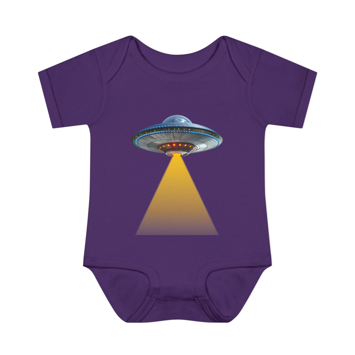 UFO Infant Bodysuit | Cute Alien Spaceship Baby Onesie