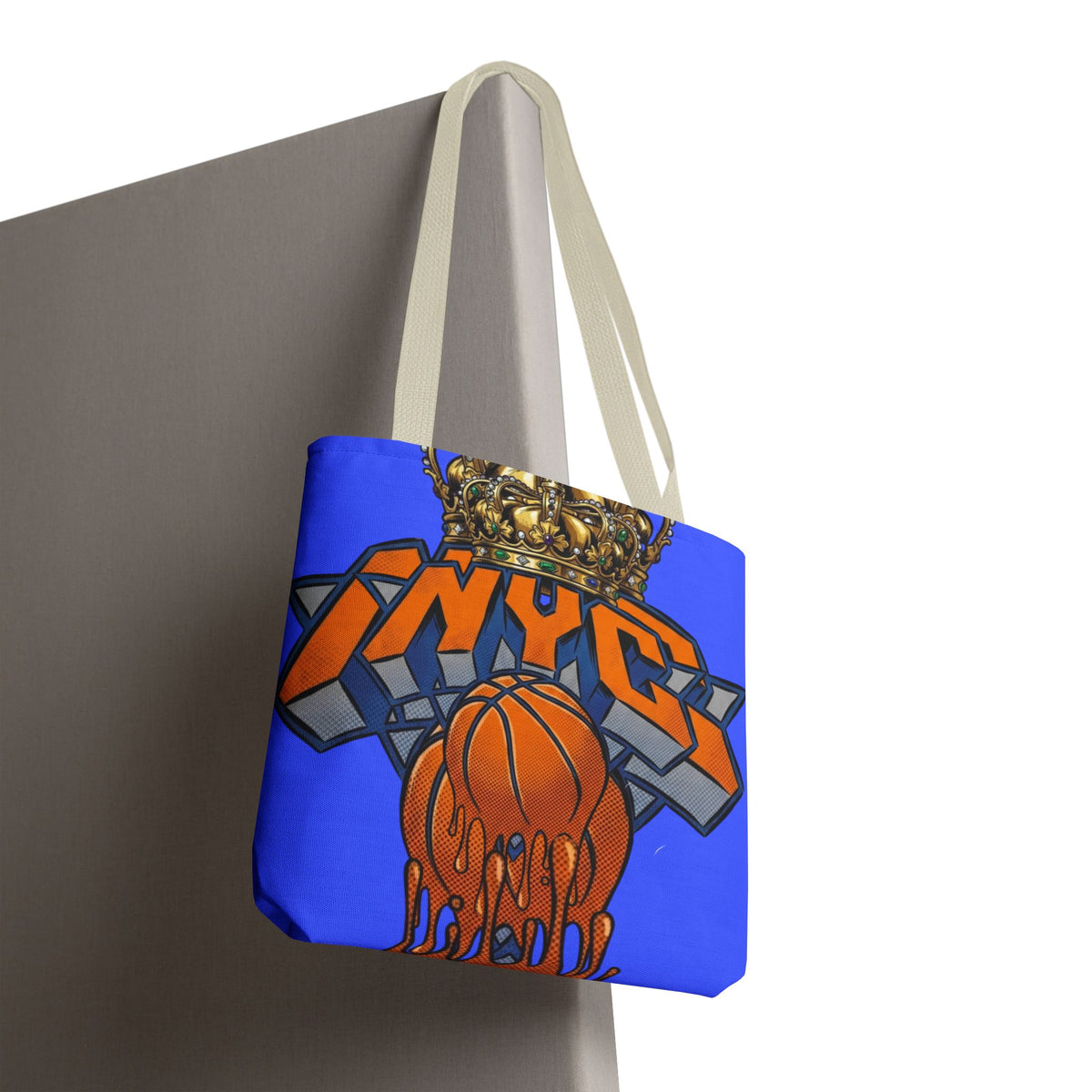 NYC Basketball Crown Tote by GT Artland