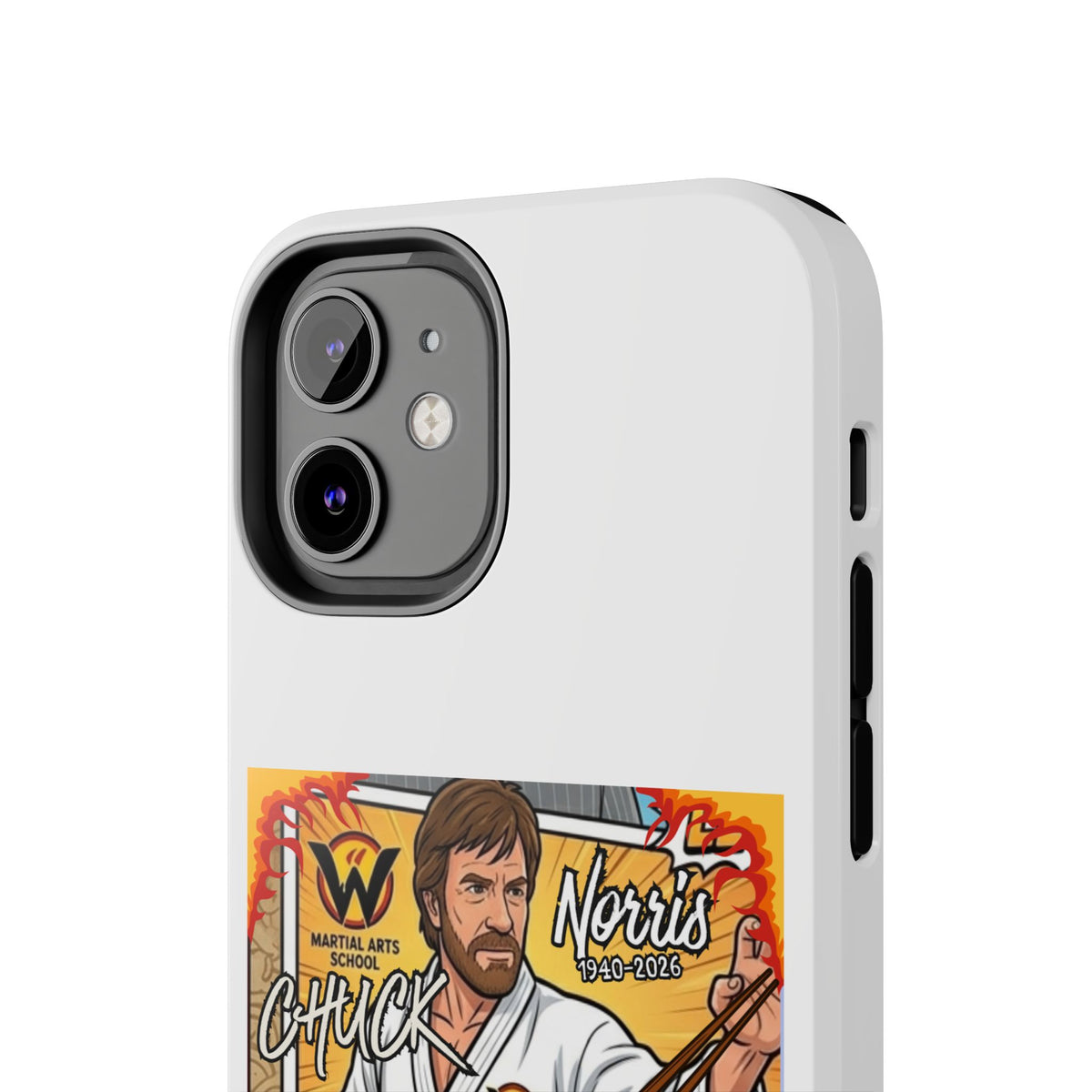 Chuck Norris Karate Tough Phone Case