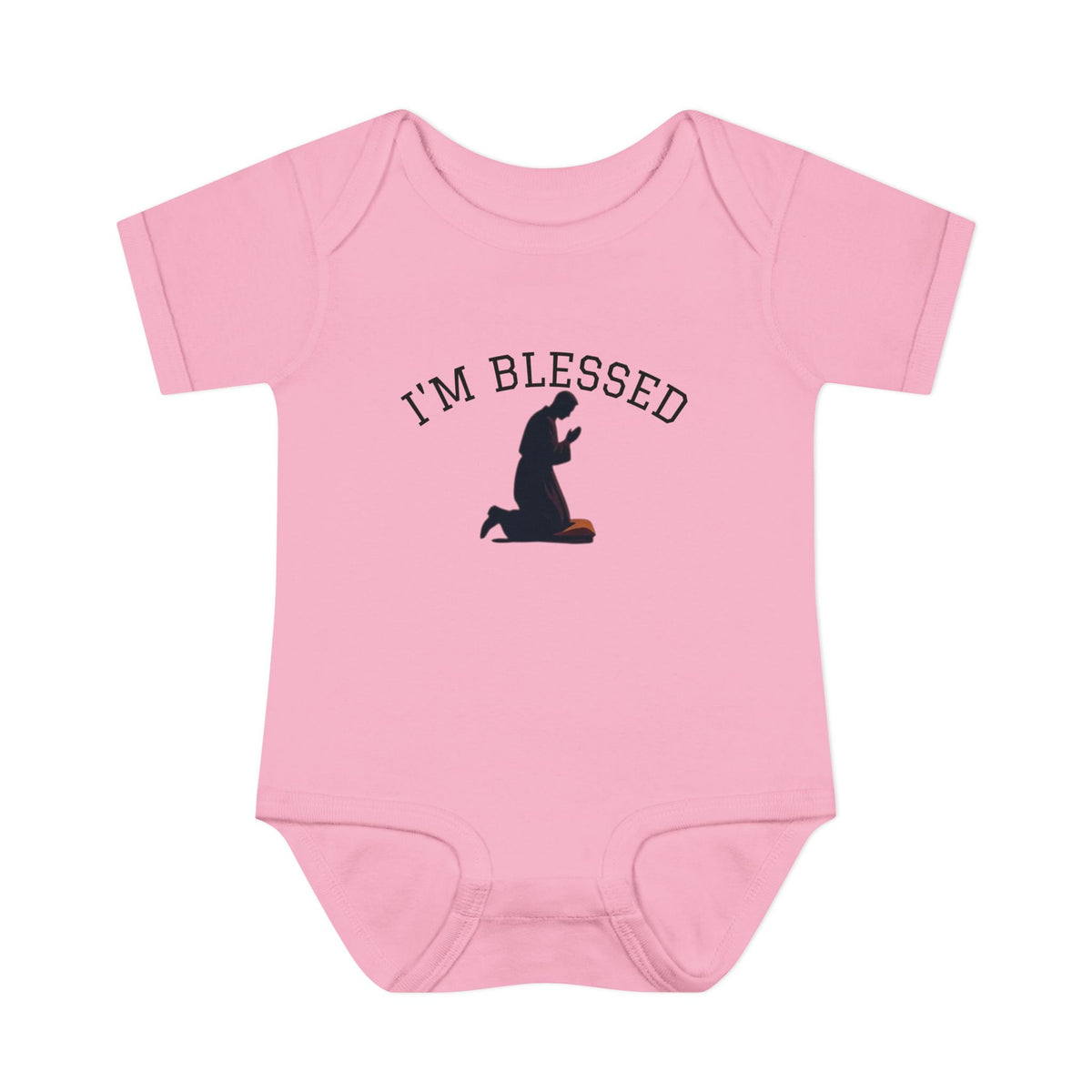 Praying Silhouette Infant Bodysuit | Baby Onesie