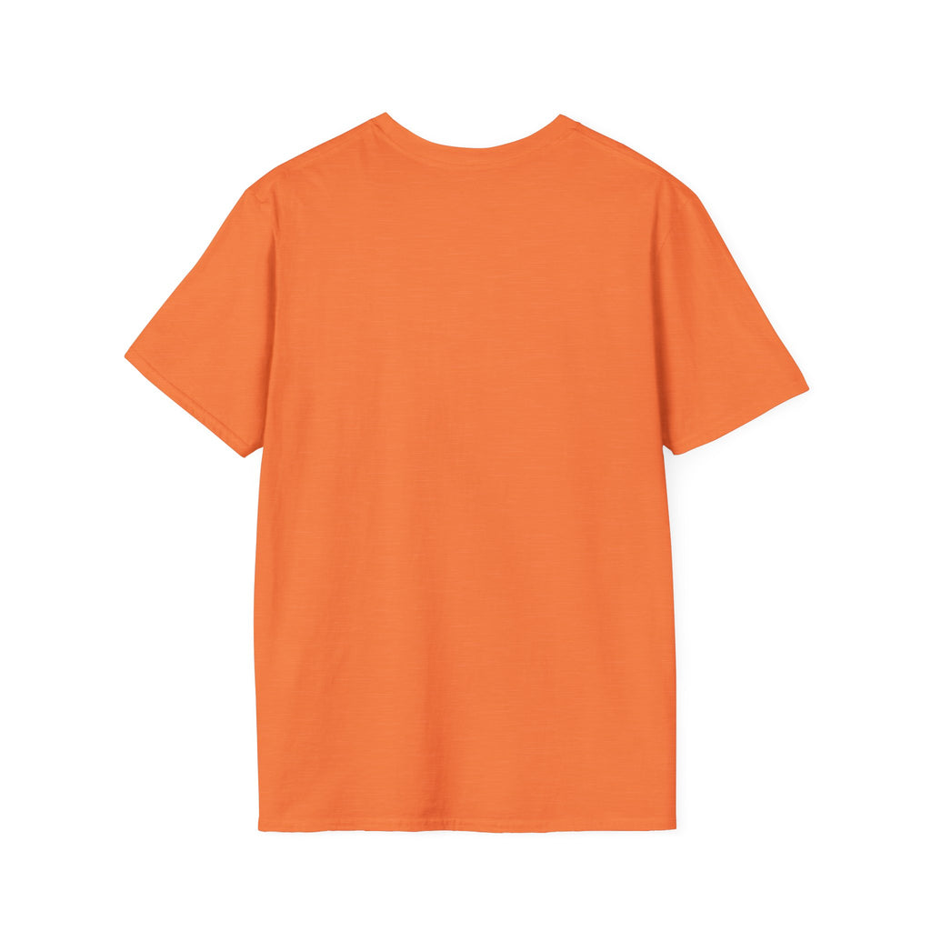 Cartoon Bear with Swag Graphic T-Shirt - Tee