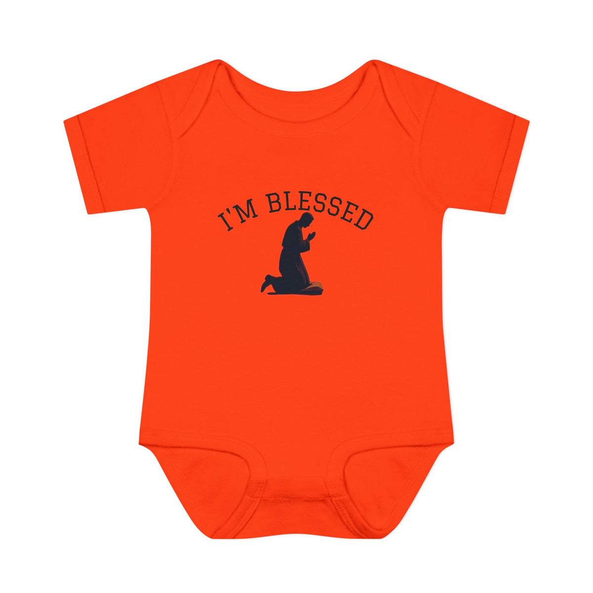 Praying Silhouette Infant Bodysuit | Baby Onesie
