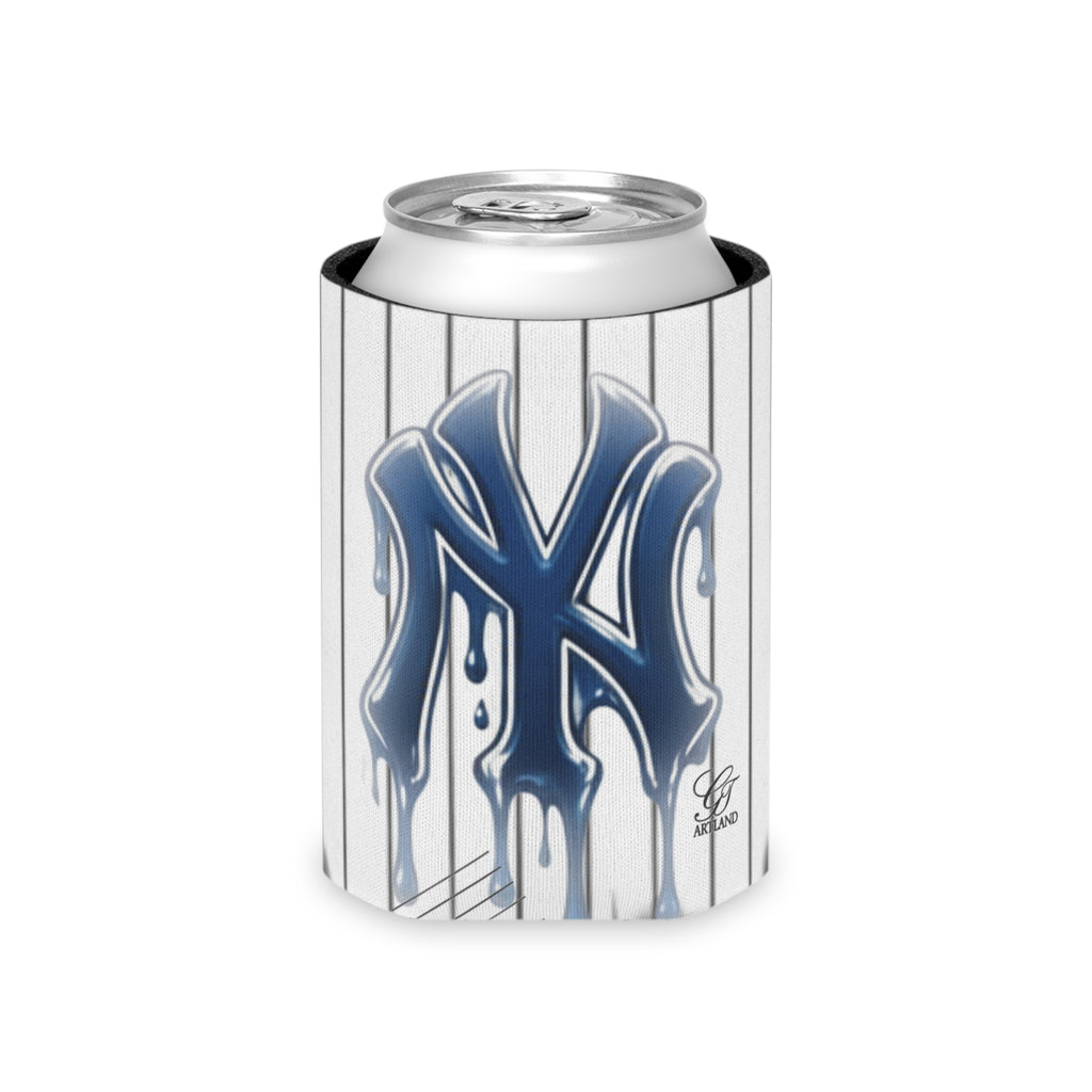 Dripping NYC Fan Gear Pinstripe Can Cooler | Can Cooler by GT Artland