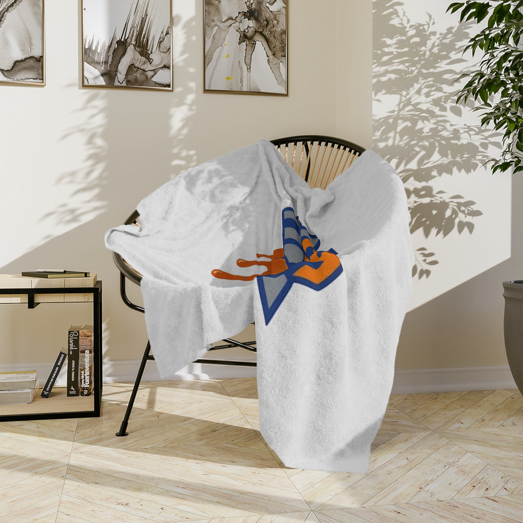 SWAG Dripping Basketball blanket | Velveteen Microfiber by GT Artland