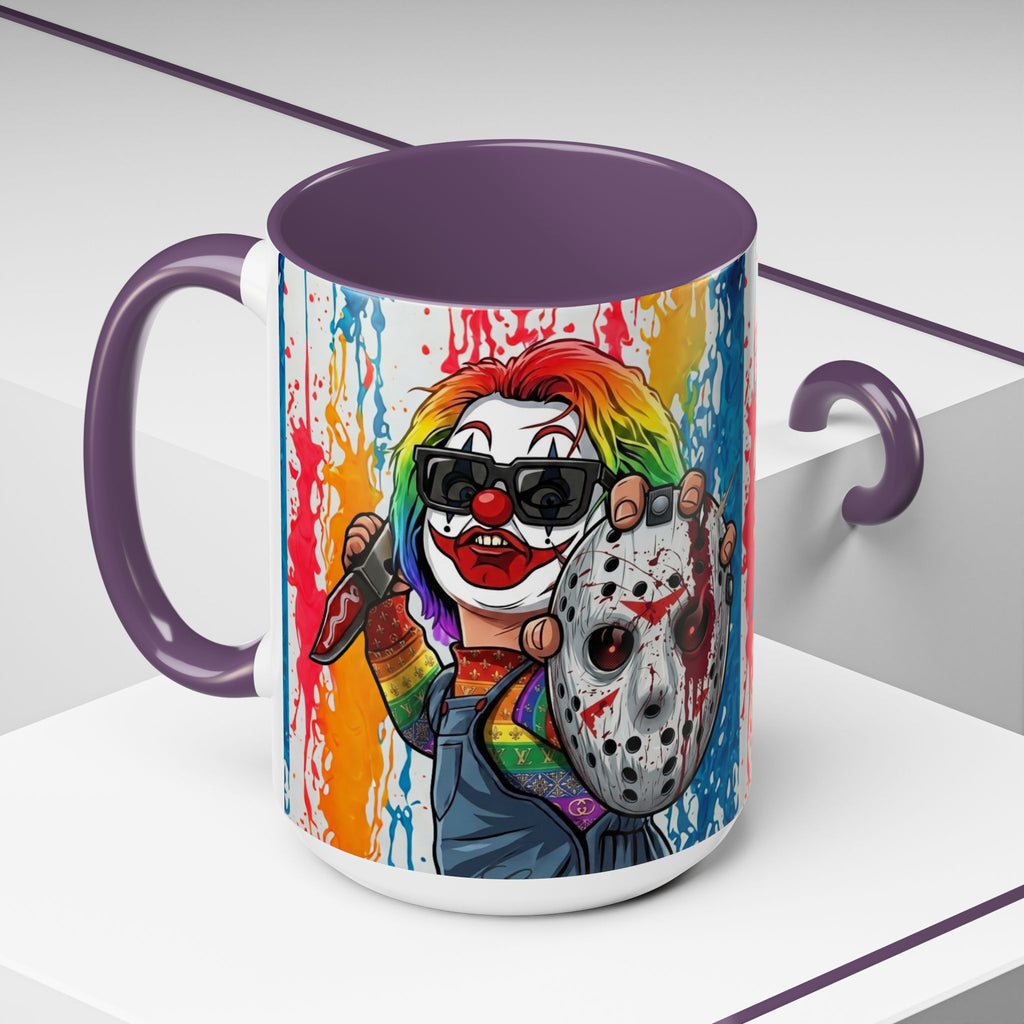 Rainbow Slasher Color Drip Designer GT Soldier Edition | Accent Coffee Mug 11oz 15oz