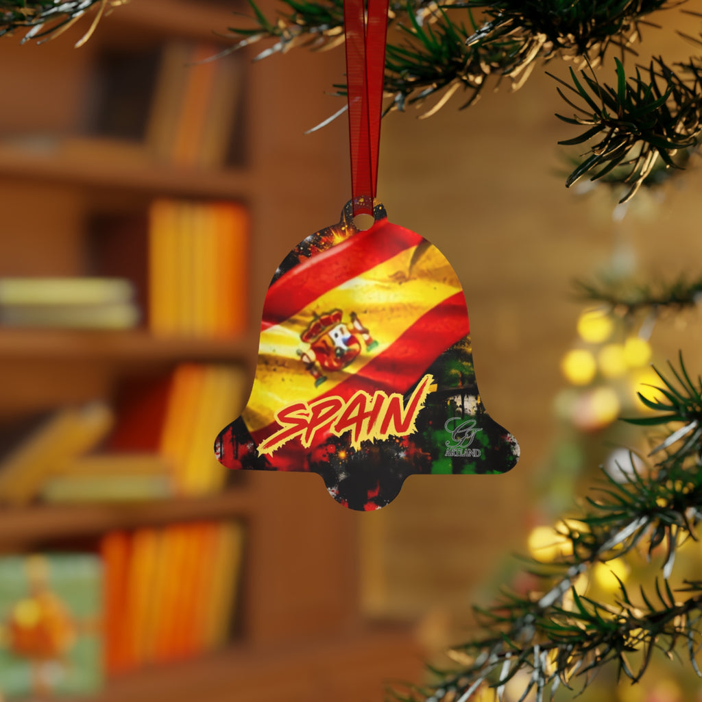 Spainard Pride Ornament by GT Artland