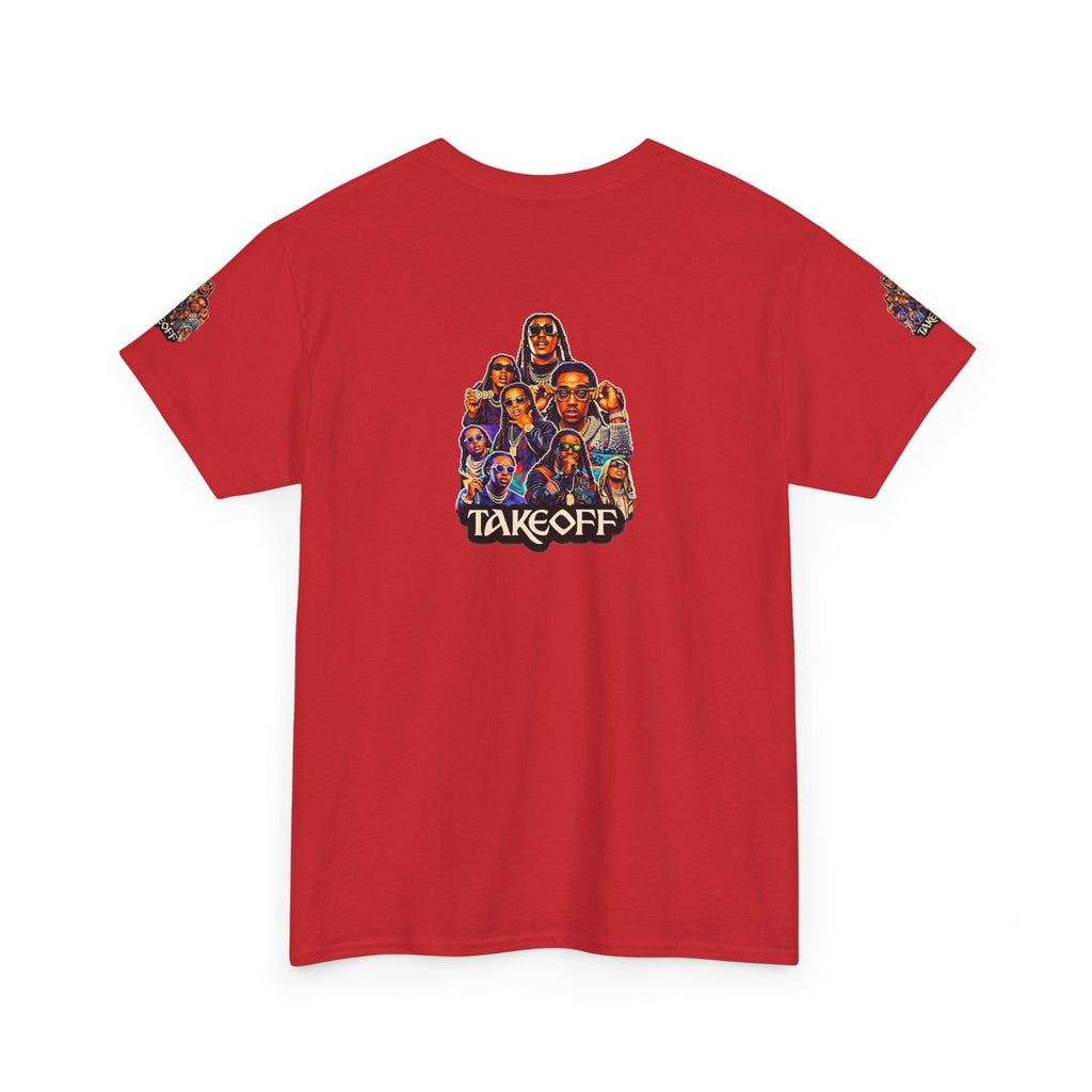 Takeoff Collage Tee | Hip Hop Artist Graphic T-Shirt