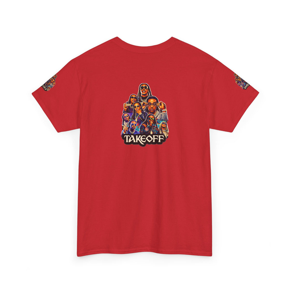 Takeoff Collage Tee | Hip Hop Artist Graphic T-Shirt
