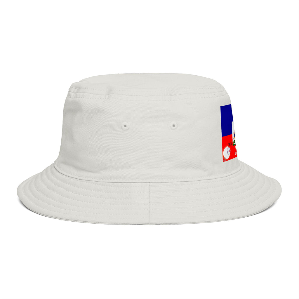Bucket Hat- Haitian Soccer - World Cup