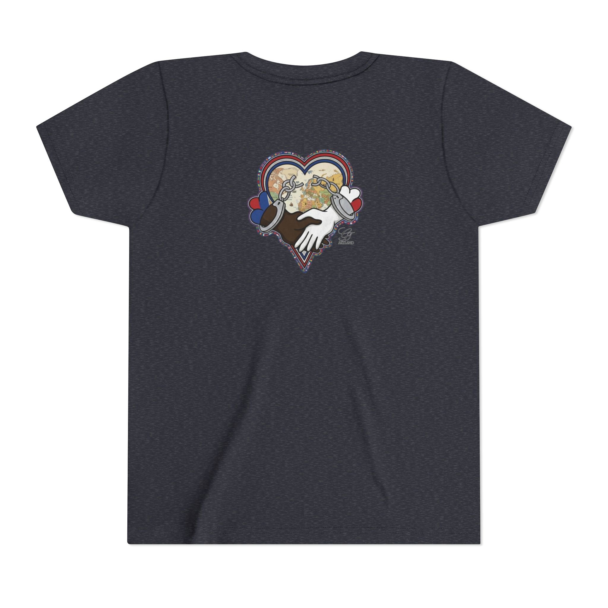 Heart Hands Graphic Tee | Youth Short Sleeve Tee by GT Artland