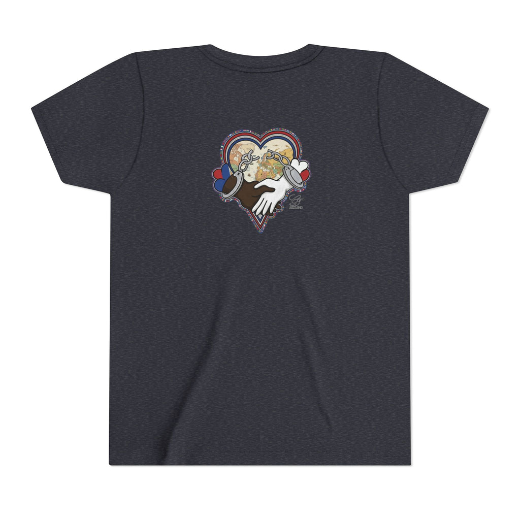 Heart Hands Graphic Tee | Youth Short Sleeve Tee by GT Artland