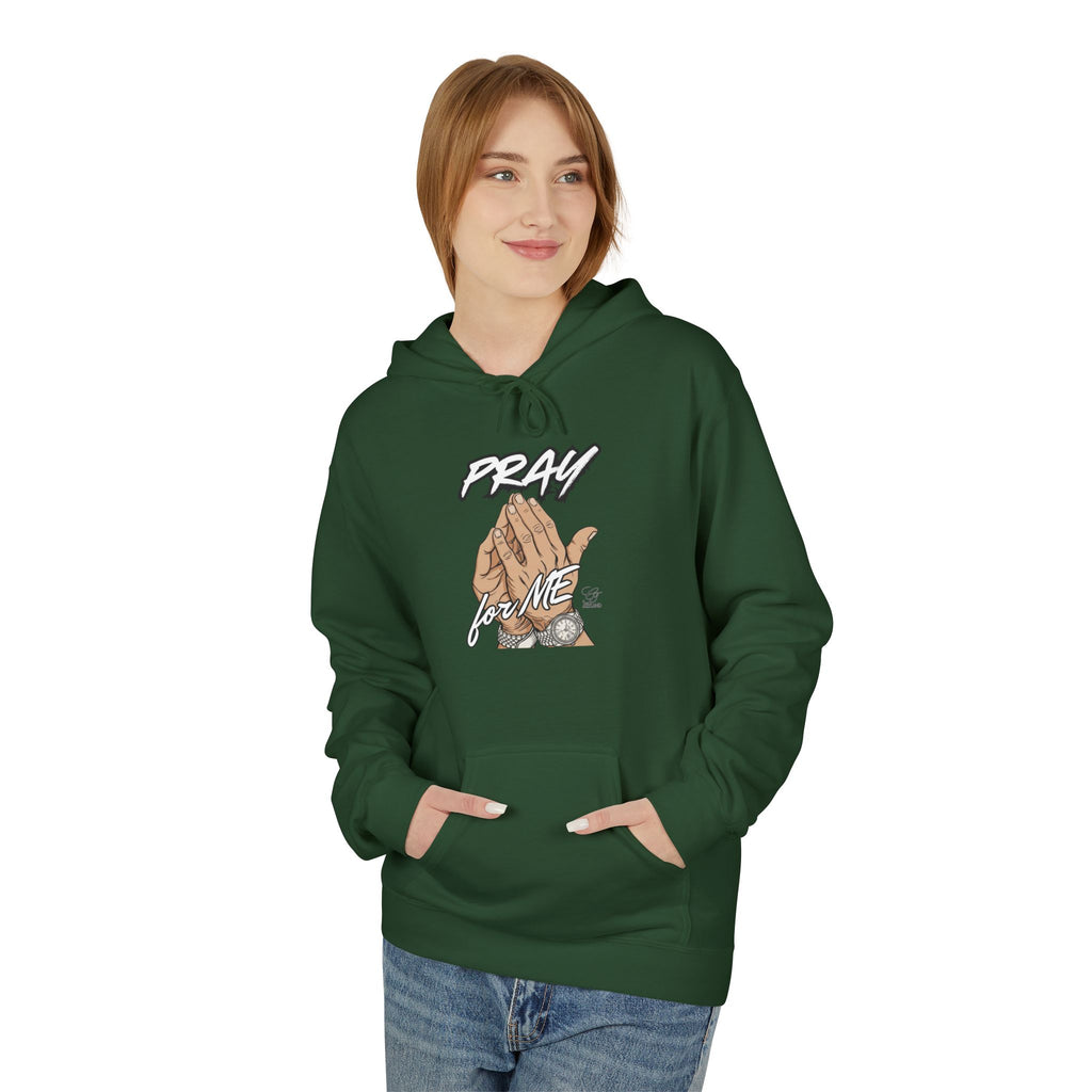 Praying Hands Pray For Me Hoodie | Religious Faith Streetwear