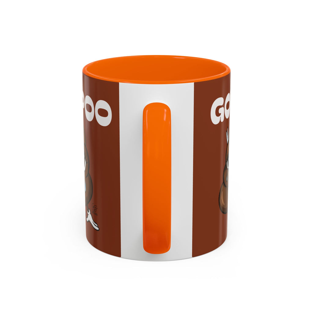 Coffee Mug — 'Got Poo' Funny Poop Coffee Mug, Humor Gift for Friends & Gag Occasions by GT Artland