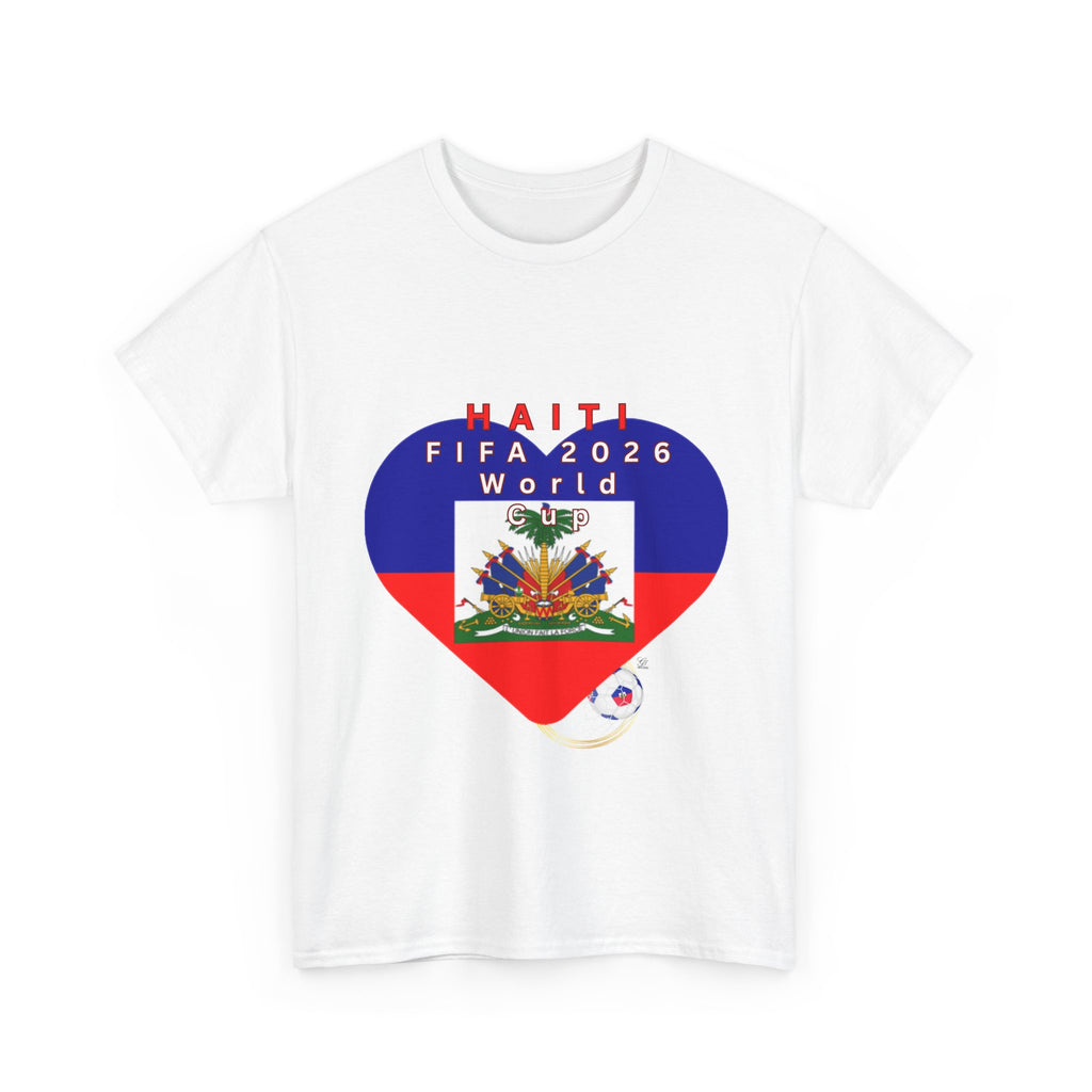 Heart of The Haitian Flag Tee