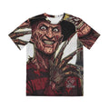 Elm Street Gangsta Horror Swagga Designer Men's Polyester Tee by GT Artland