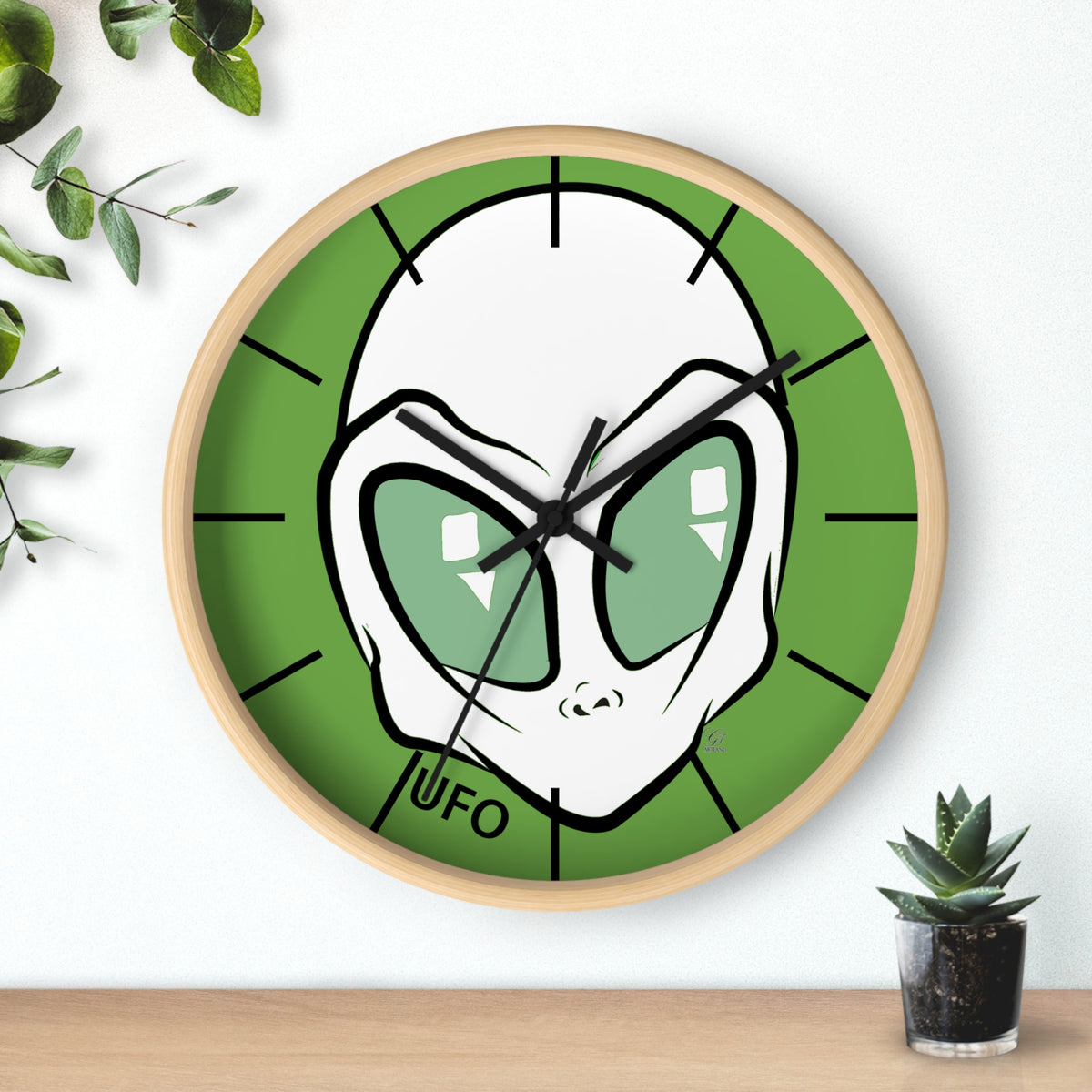 Alien GT Wall Clock
