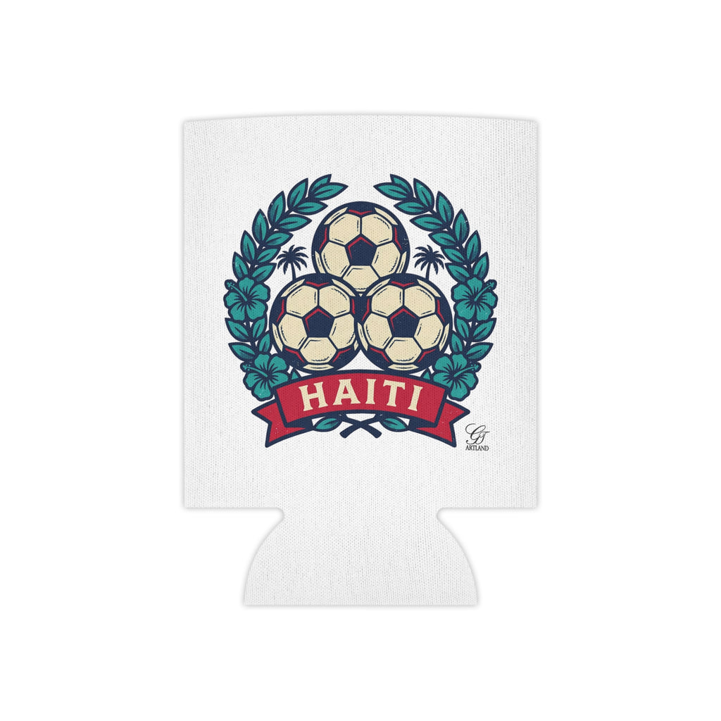 Haitian Soccer Can Cooler | Tall Can Cooler