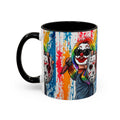 Rainbow Slasher Horror Slasher Artwork by GT Artland