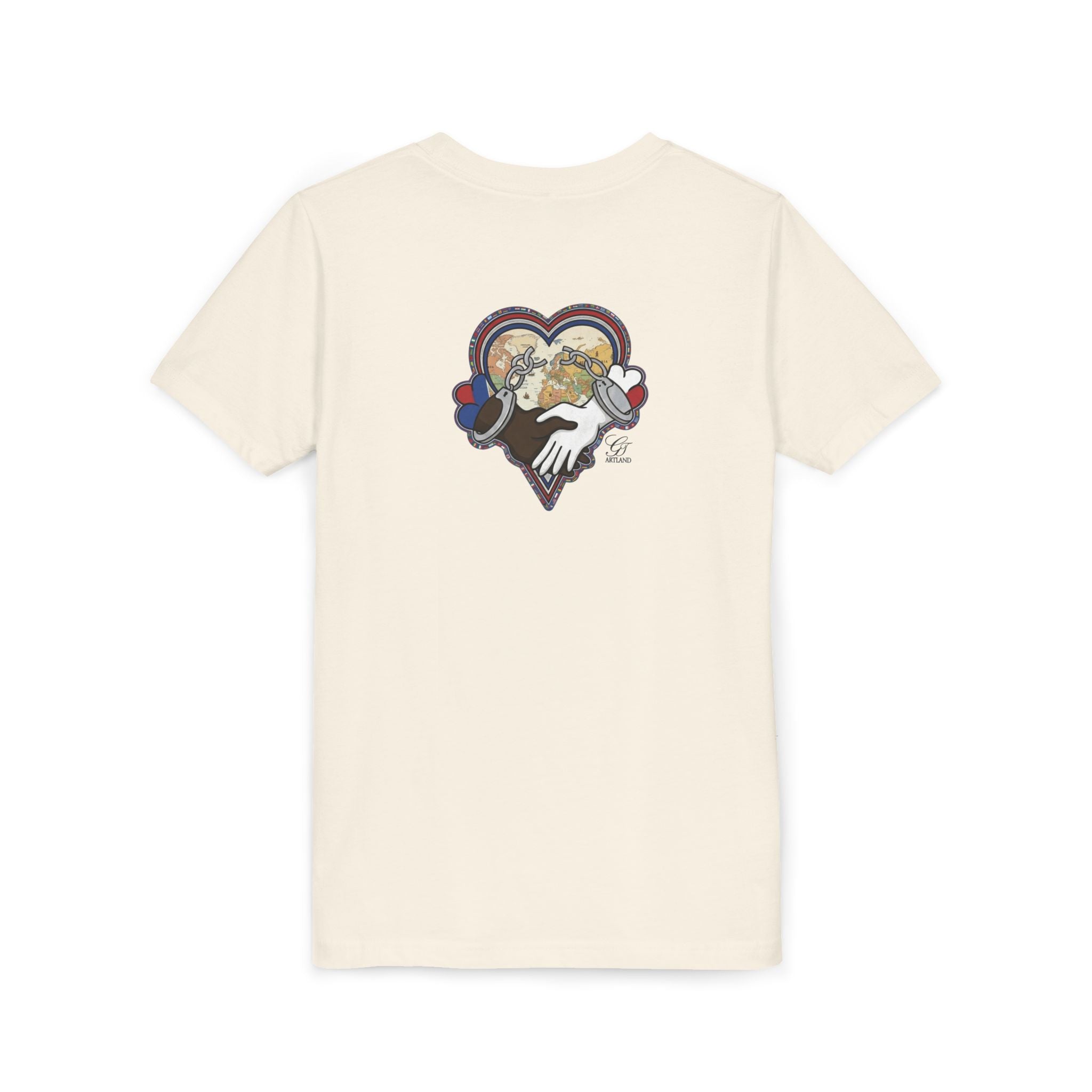 Heart Hands Graphic Tee | Youth Short Sleeve Tee by GT Artland