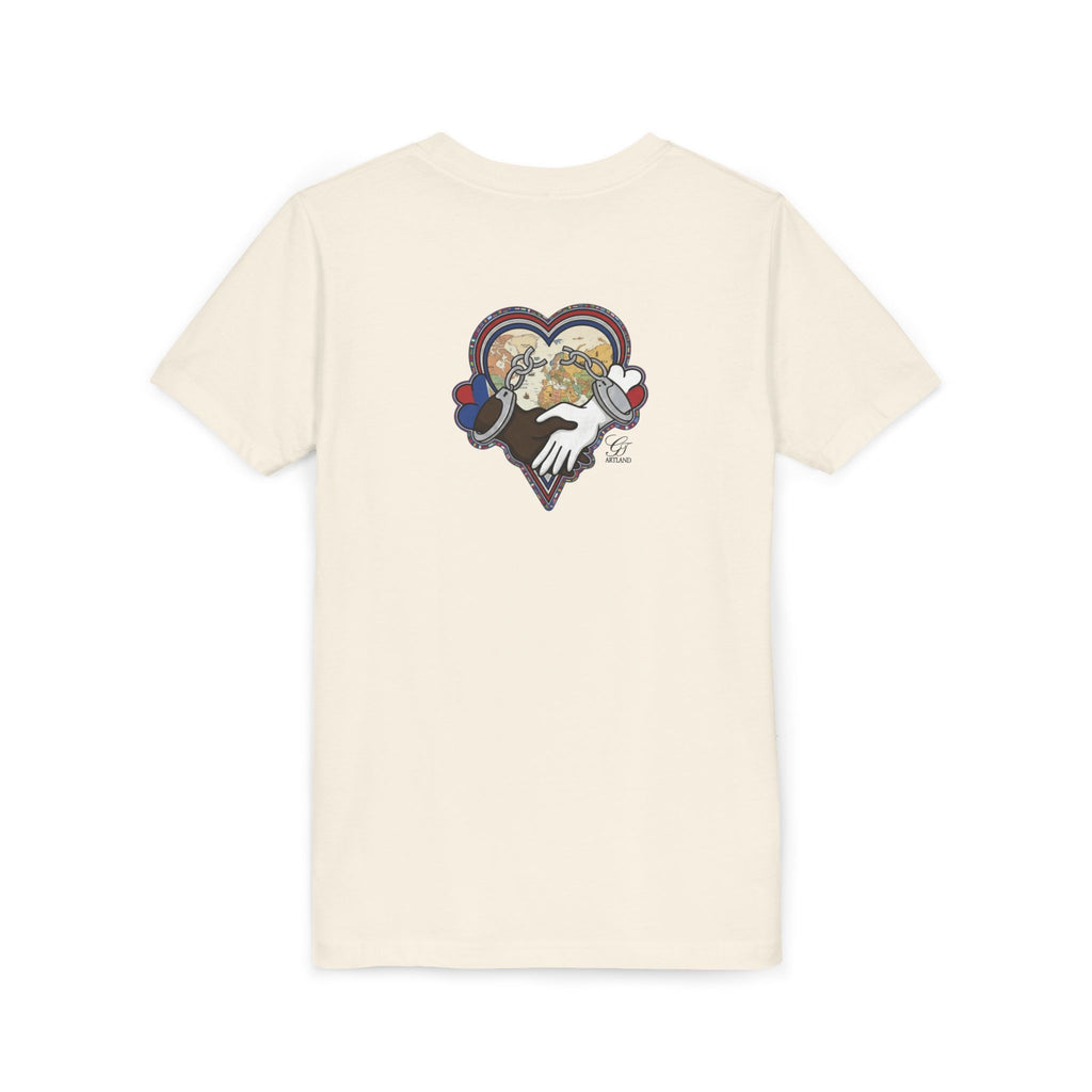 Heart Hands Graphic Tee | Youth Short Sleeve Tee by GT Artland