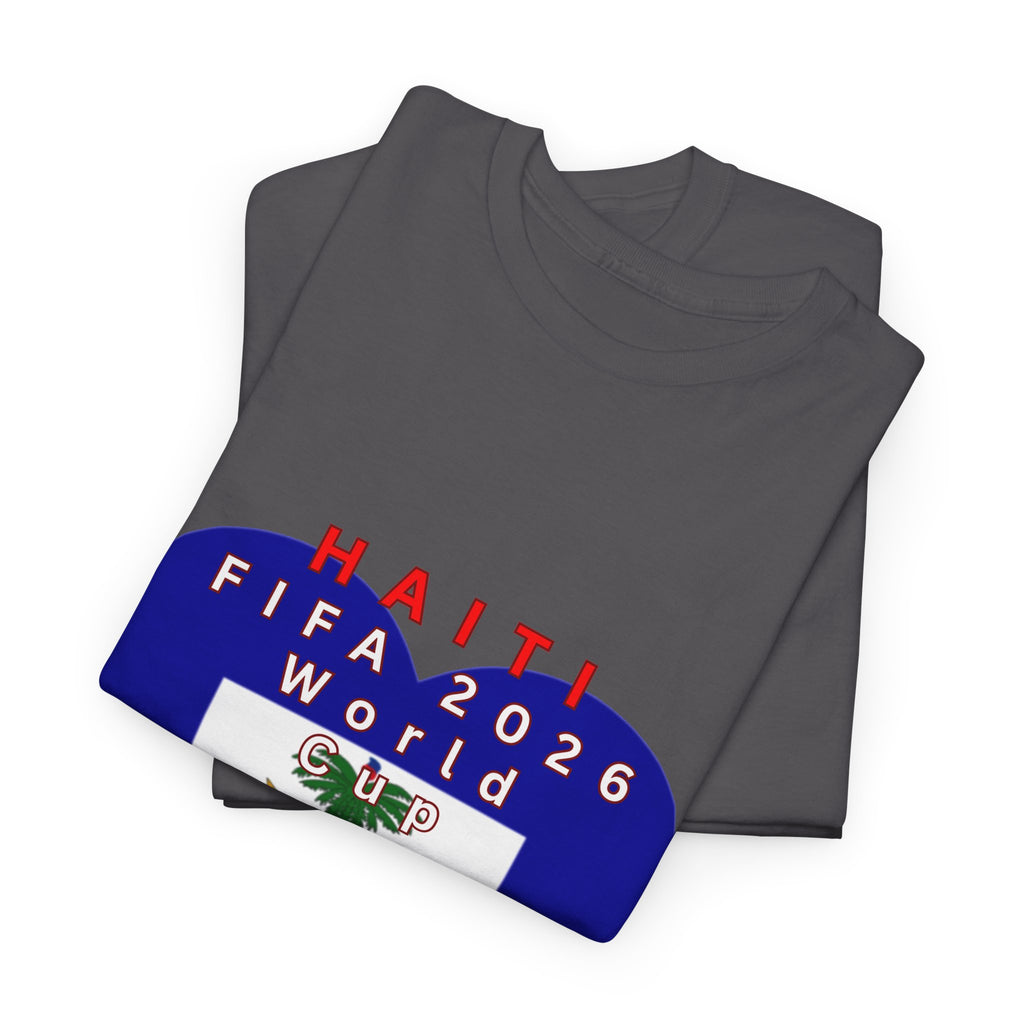 Heart of The Haitian Flag Tee
