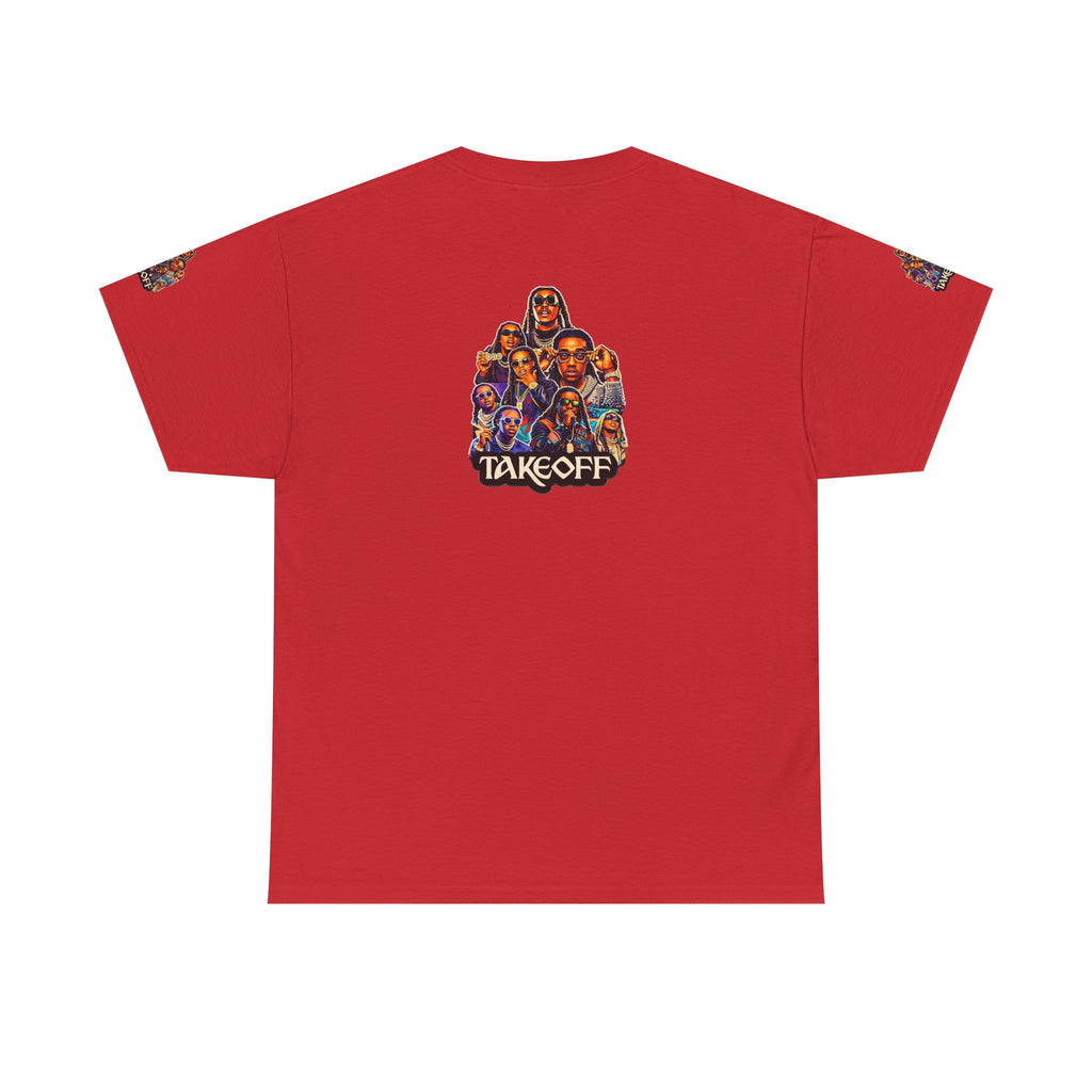 Takeoff Collage Tee | Hip Hop Artist Graphic T-Shirt