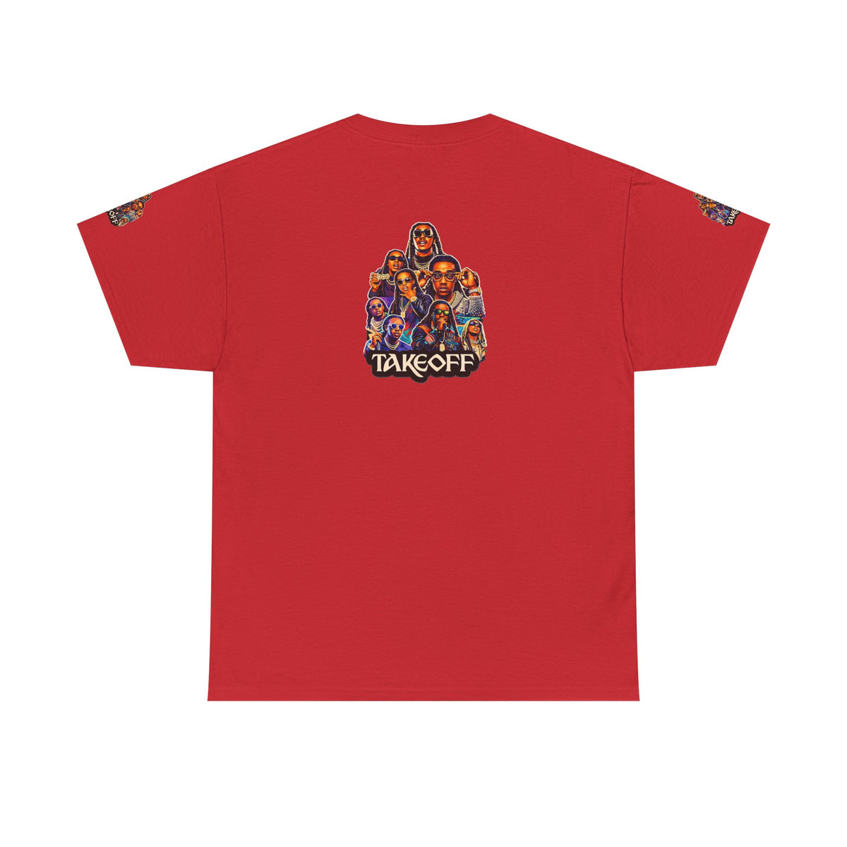 Takeoff Collage Tee | Hip Hop Artist Graphic T-Shirt