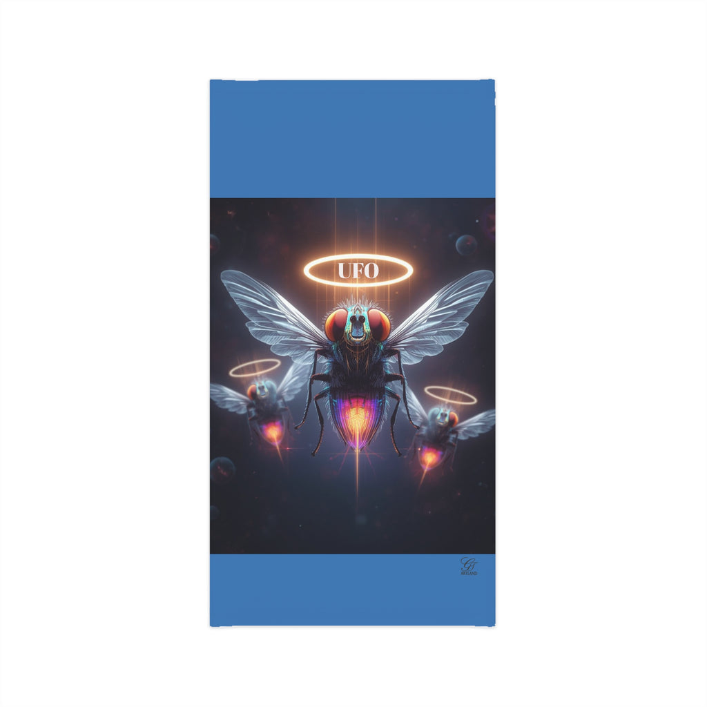 UFO Halo Insect lightweight neck gaiter | sci-fi bug design, space wings
