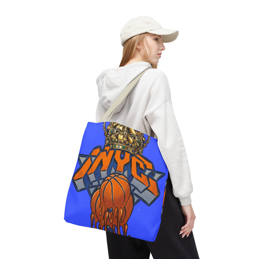 NYC Basketball Crown Tote by GT Artland
