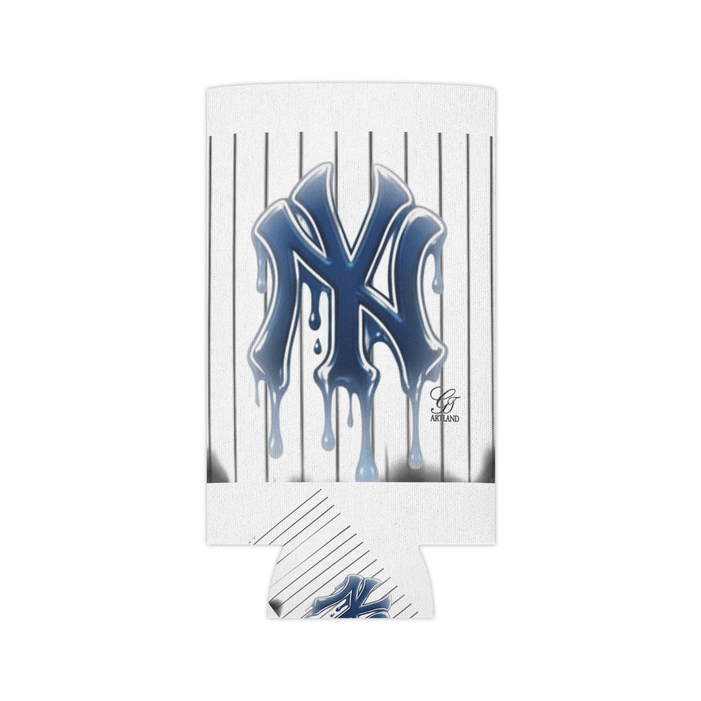 Dripping NYC Fan Gear Pinstripe Can Cooler | Can Cooler by GT Artland