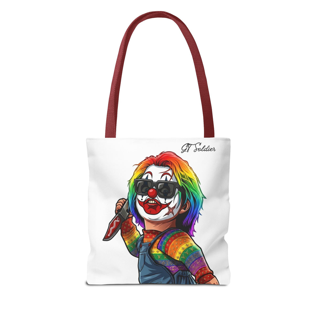 Rainbow Slasher Tote Bag GT soldier Edition by GT Artland