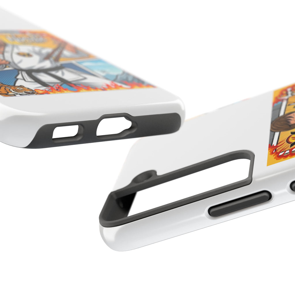 Chuck Norris Karate Tough Phone Case