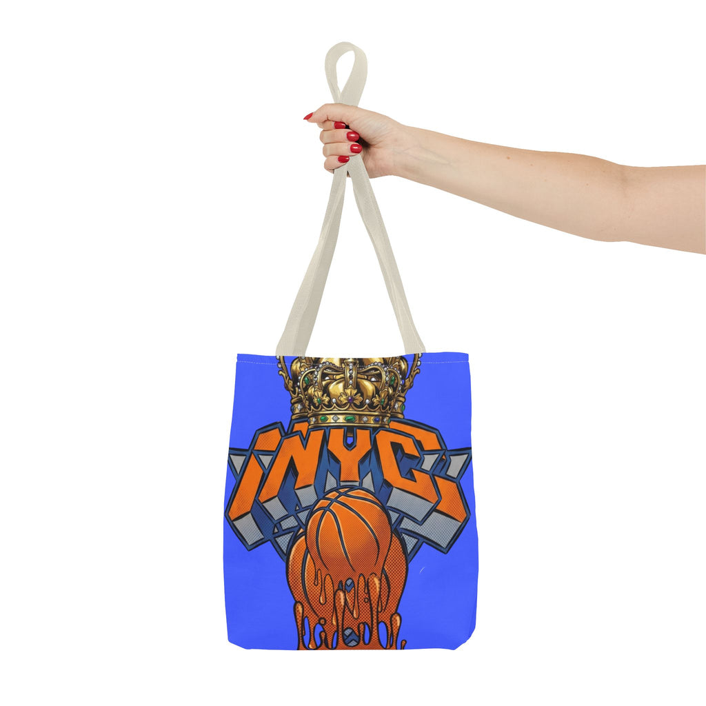NYC Basketball Crown Tote by GT Artland