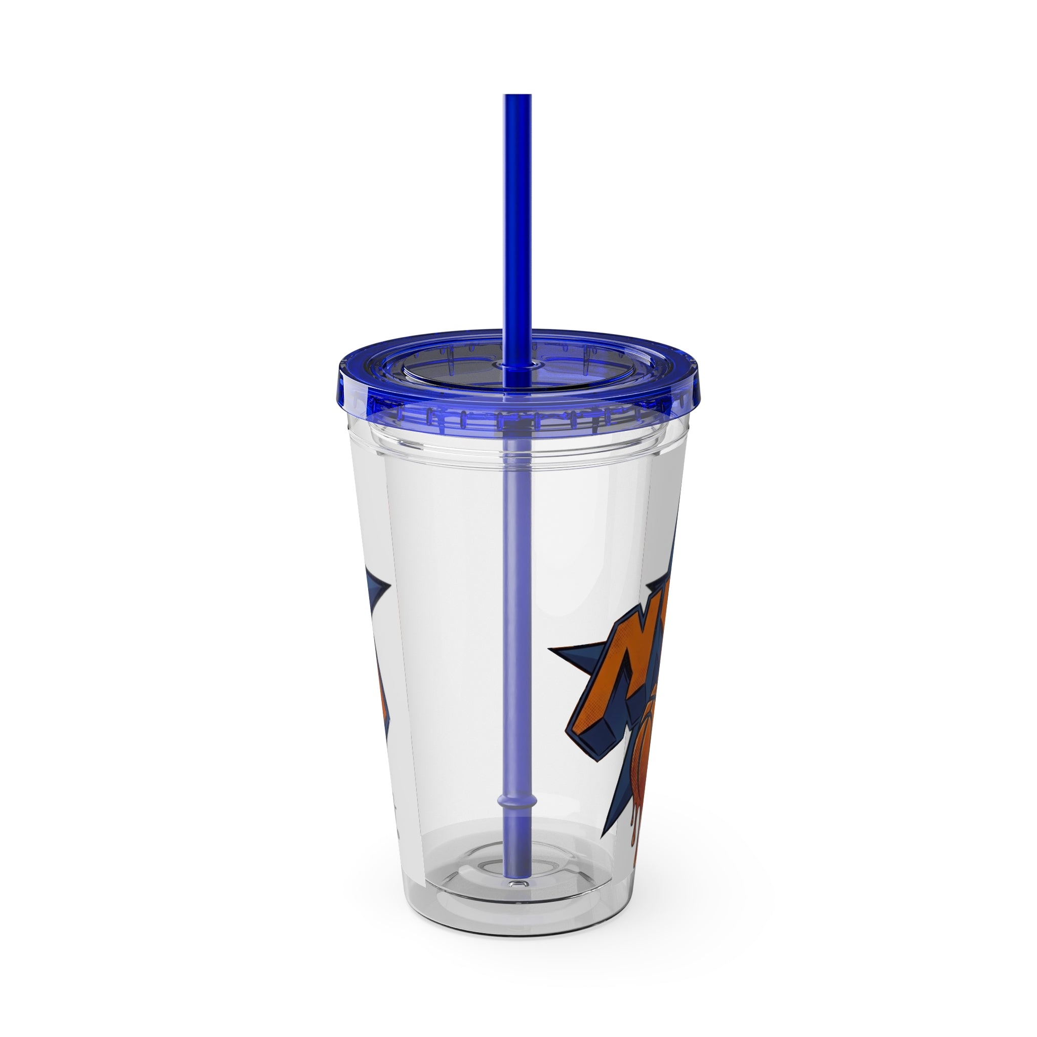 NYC Basketball Drip Tumbler 16oz