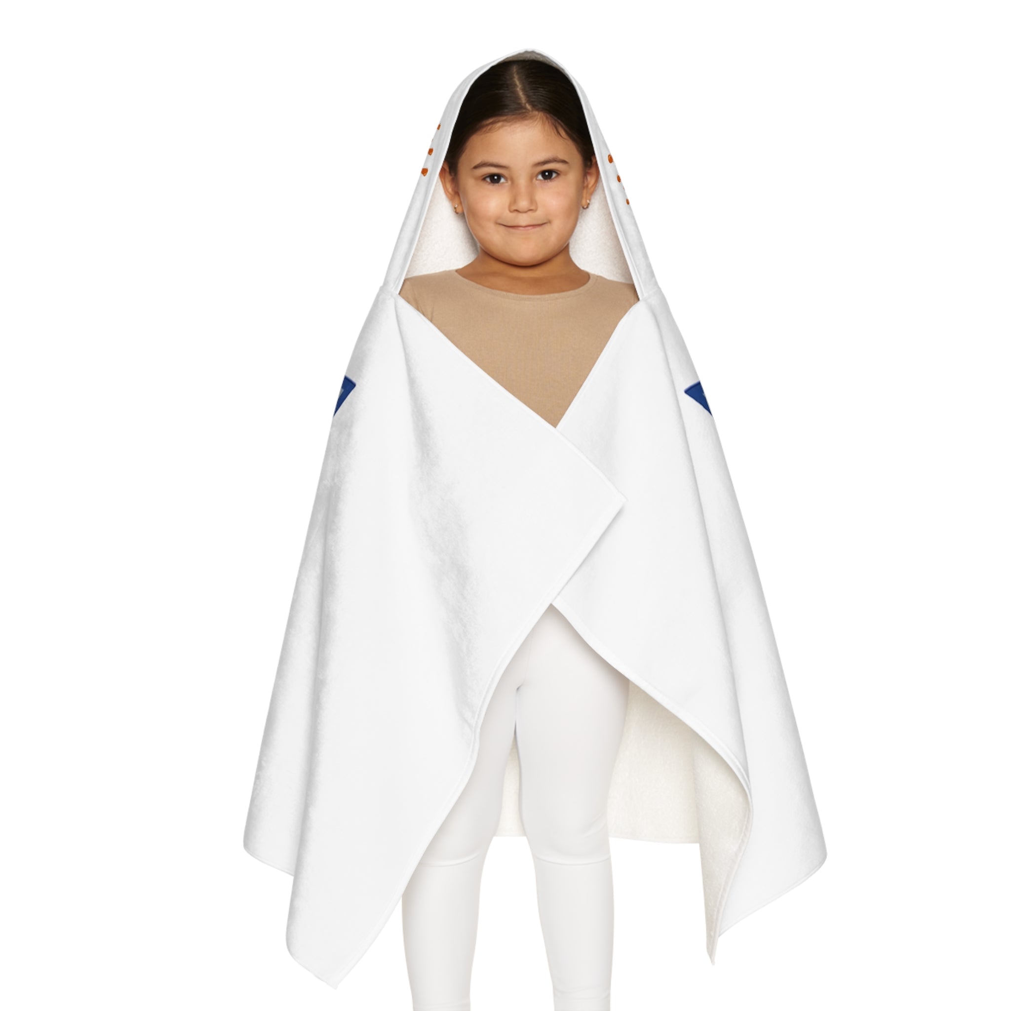 Copy of NYC Dripping Basketball Youth Hooded Towel | Kids Swim Beach Wrap by GT Artland