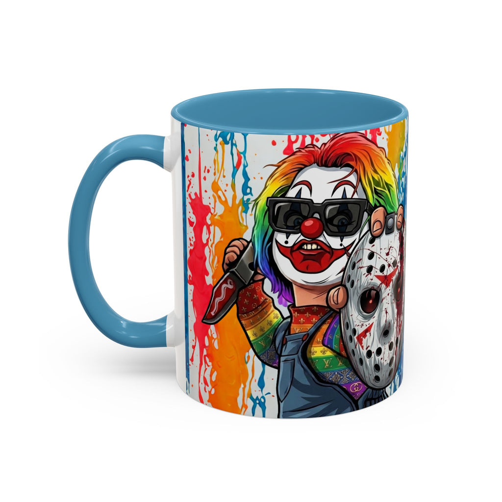 Rainbow Slasher Color Drip Designer GT Soldier Edition | Accent Coffee Mug 11oz 15oz