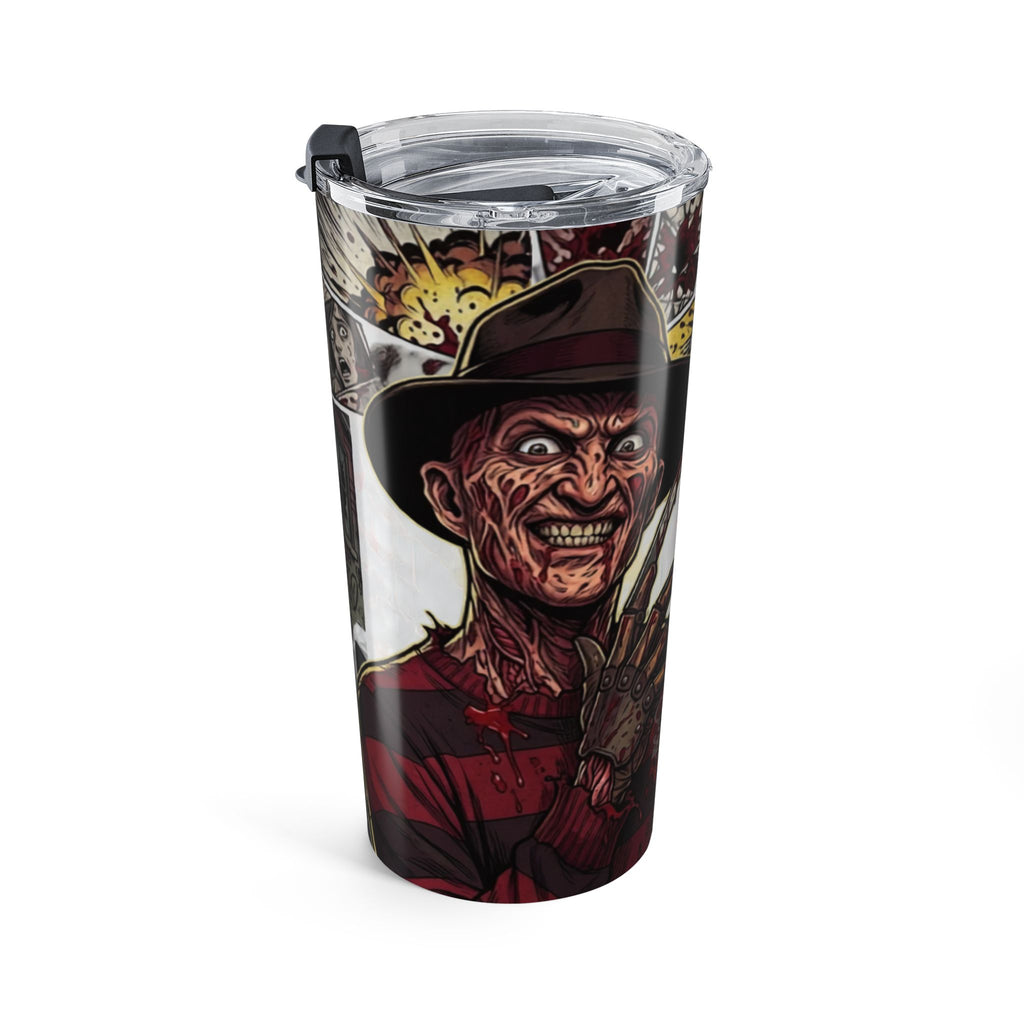 Elm Street Gangsta Horror Drinkware by GT Artland